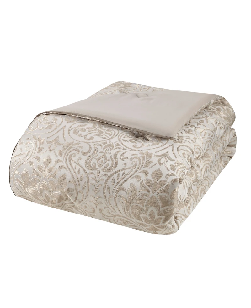 Madison Park Emilia Jacquard 12-Pc. Comforter Set, California King