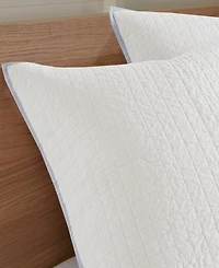 Intelligent Design Brooklyn Jacquard Cotton -Pc. Comforter Set