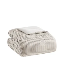 Madison Park Royce Luxury Jacquard 10-Pc. Comforter Set, California King