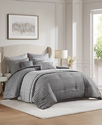 Madison Park Royce Luxury Jacquard 10-Pc. Comforter Set