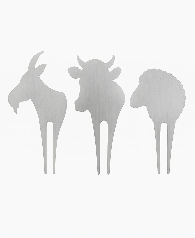 Dkb Household Usa Corp Swissmar Stainless Steel 3-Piece Cheese Pick Set