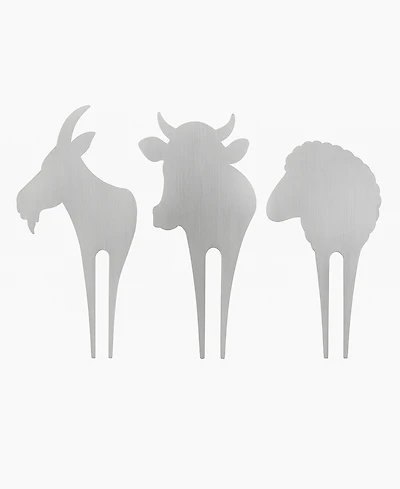 Dkb Household Usa Corp Swissmar Stainless Steel 3-Piece Cheese Pick Set