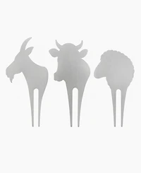 Dkb Household Usa Corp Swissmar Stainless Steel 3-Piece Cheese Pick Set