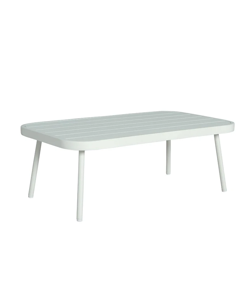 Streamdale Furniture Streamdale Mariano Steel 4-Pieces Conversation Set