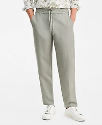 Alfani Men's Lightweight Drawstring Pants, Macy's Exclusive