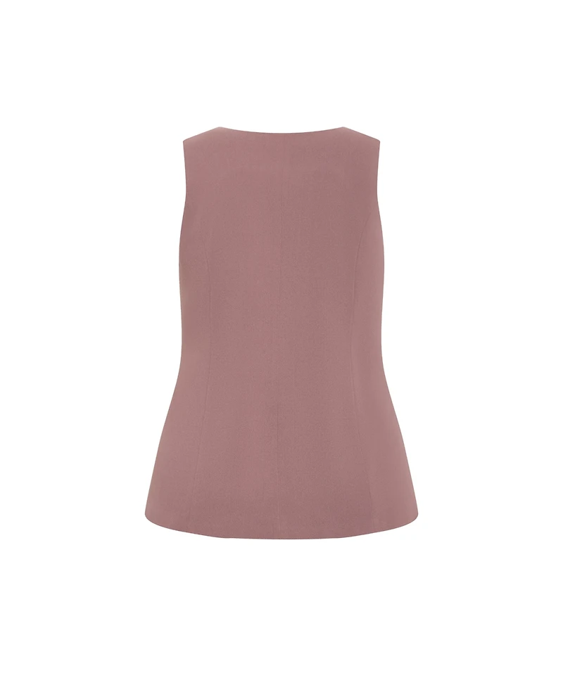 City Chic Women's Abbie Vest