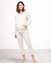 Nom Maternity Max Tapered Over-the-belly Maternity Lounge Pants
