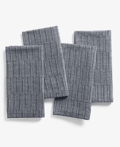 The Cellar Cotton Tile Napkins, Set of 4, Macy's Exclusive