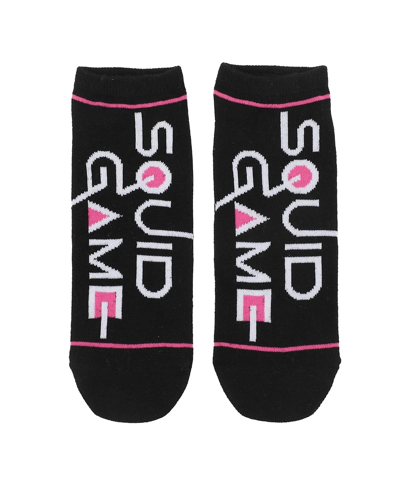 Squid Game Women's Icons 5-Pair Ankle Socks