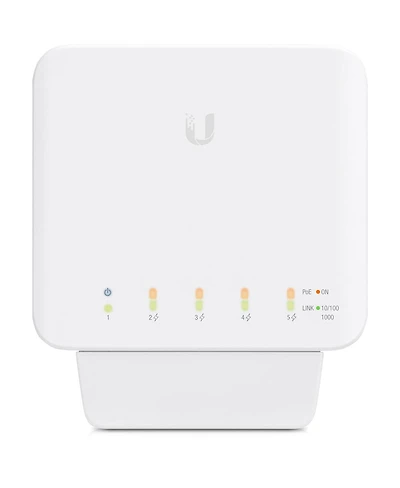 Ubiquiti Networks UniFi Usw-Flex Managed 5-Port Layer 2 Gigabit Switch with PoE Support