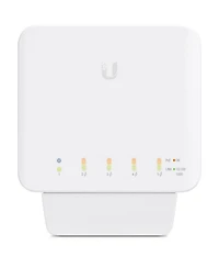Ubiquiti Networks UniFi Usw-Flex Managed 5-Port Layer 2 Gigabit Switch with PoE Support