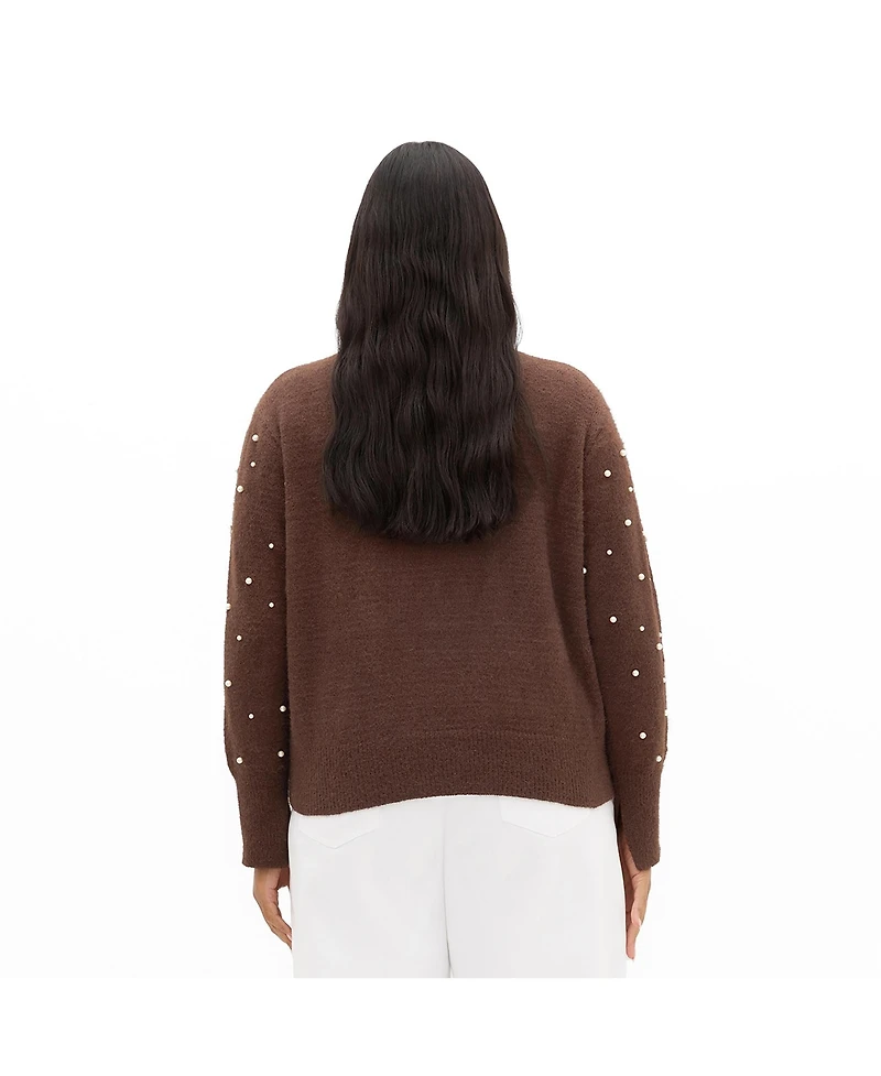 City Chic Plus women Pearl Gate Jumper