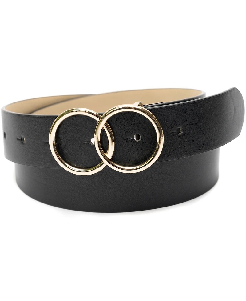 Vince Camuto 3-For-1 Wide Belt Set