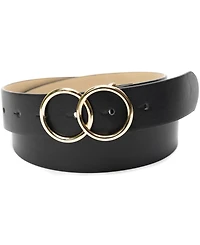 Vince Camuto 3-For-1 Wide Belt Set