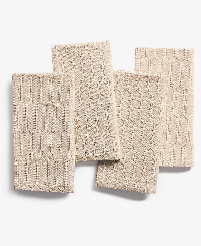 The Cellar Cotton Textured Napkins, Set of 4, Macy's Exclusive
