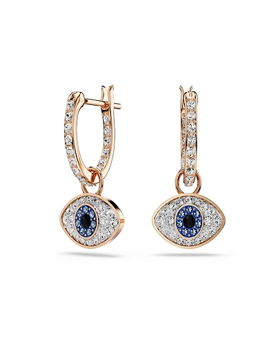 Swarovski Rose Gold-Tone Plated Symbolica Drop Earrings