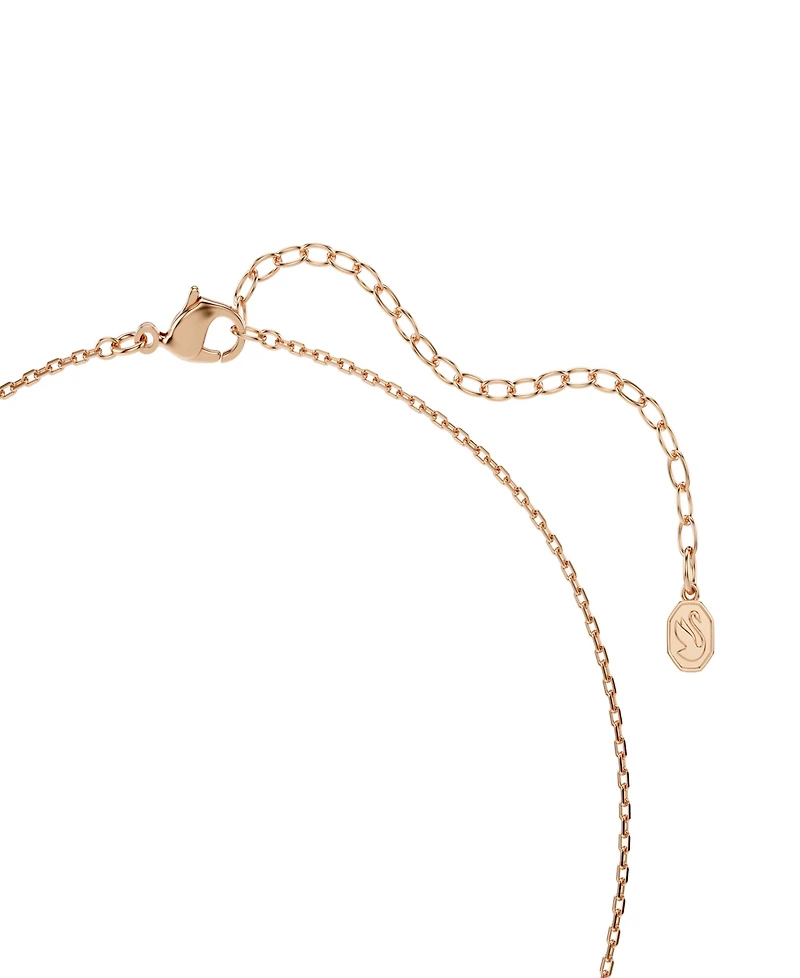 Swarovski Rose Gold-Tone Plated Symbolica Pendant Necklace