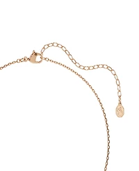 Swarovski Rose Gold-Tone Plated Symbolica Pendant Necklace