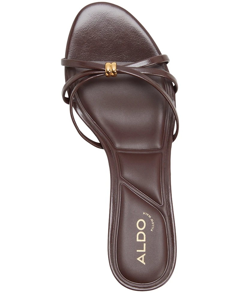 Aldo Women's Madalyn Kitten Heel Dress Sandals