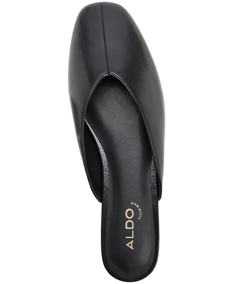 Aldo Women's Aletaa Square Toe Slip-On Flats