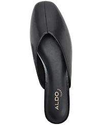 Aldo Women's Aletaa Square Toe Slip-On Flats