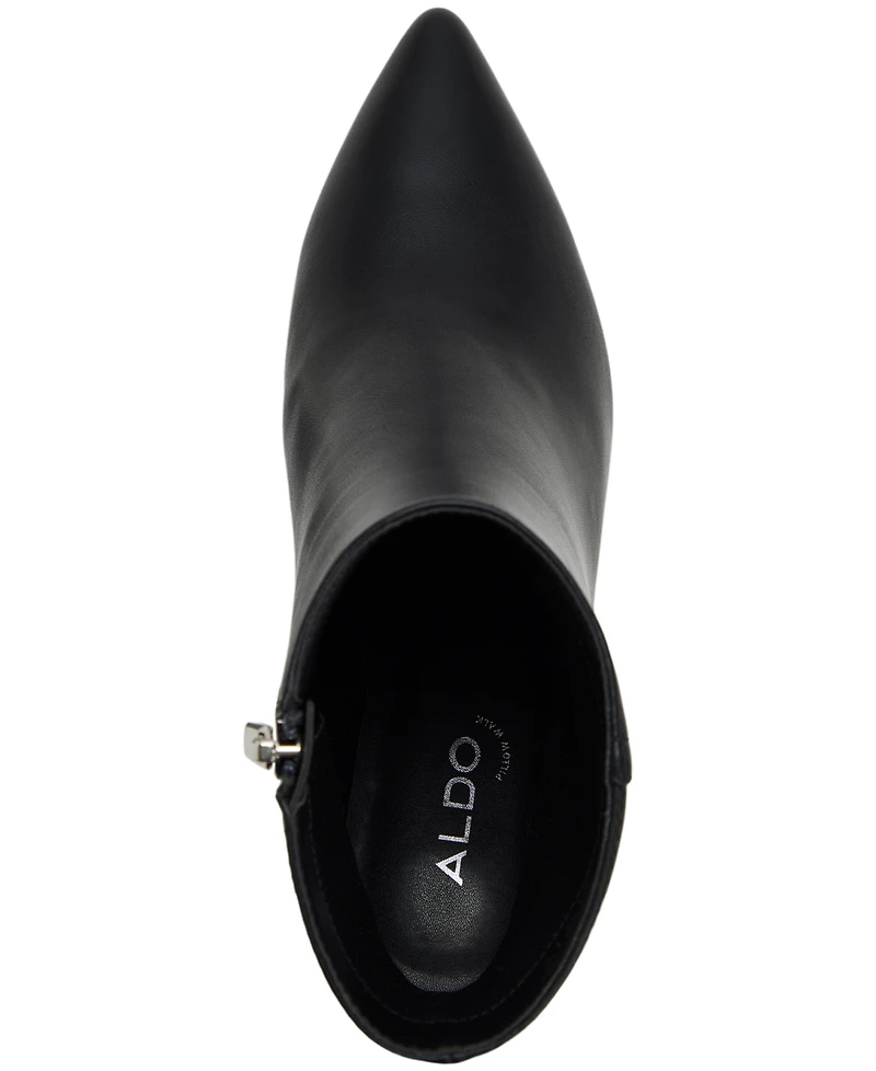 Aldo Women's Jan-b Block Heel Ankle Booties