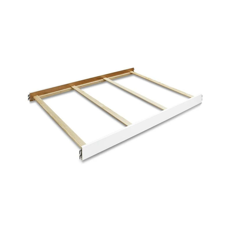 Sorelle Full Size Rail with Bed Slats, Crib to Full Size Bed Conversion