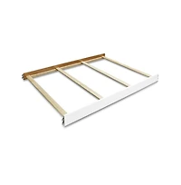 Sorelle Full Size Rail with Bed Slats, Crib to Full Size Bed Conversion