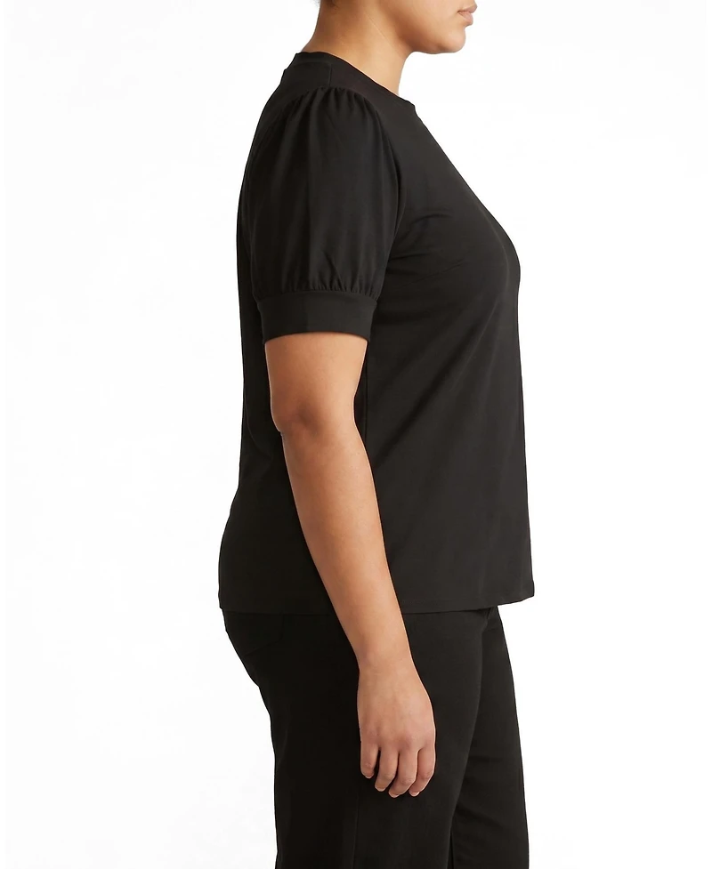 Universal Standard Plus Pouf Sleeve Tee