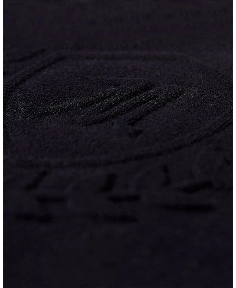 MeMoi Boys (4-12) Knit Pullover Crewneck Sweater with Embossed 3D Crest