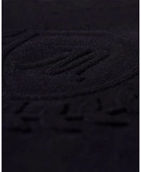 MeMoi Boys (4-12) Knit Pullover Crewneck Sweater with Embossed 3D Crest