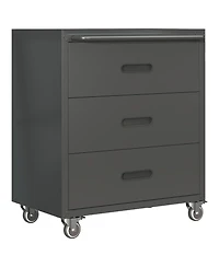Viyet 3-Drawer Heavy Duty Metal Storage Cabinet