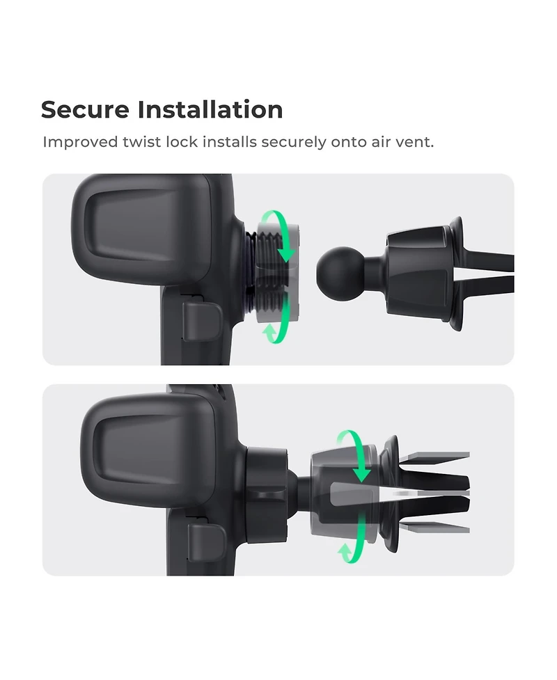 iOttie Easy One Touch 5 Air Vent + Flush Mount
