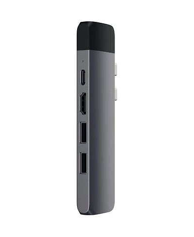 Satechi Usb Type C Pro Hub Adapter with Ethernet for Select Apple MacBook