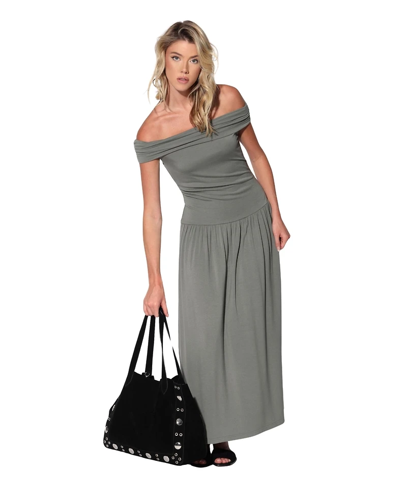 Walter Baker Flynn Studded Suede Tote