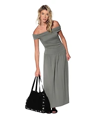 Walter Baker Flynn Studded Suede Tote