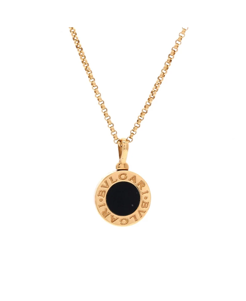 Pre-Owned Bvlgari Bvlgari Bvlgari Pendant Necklace