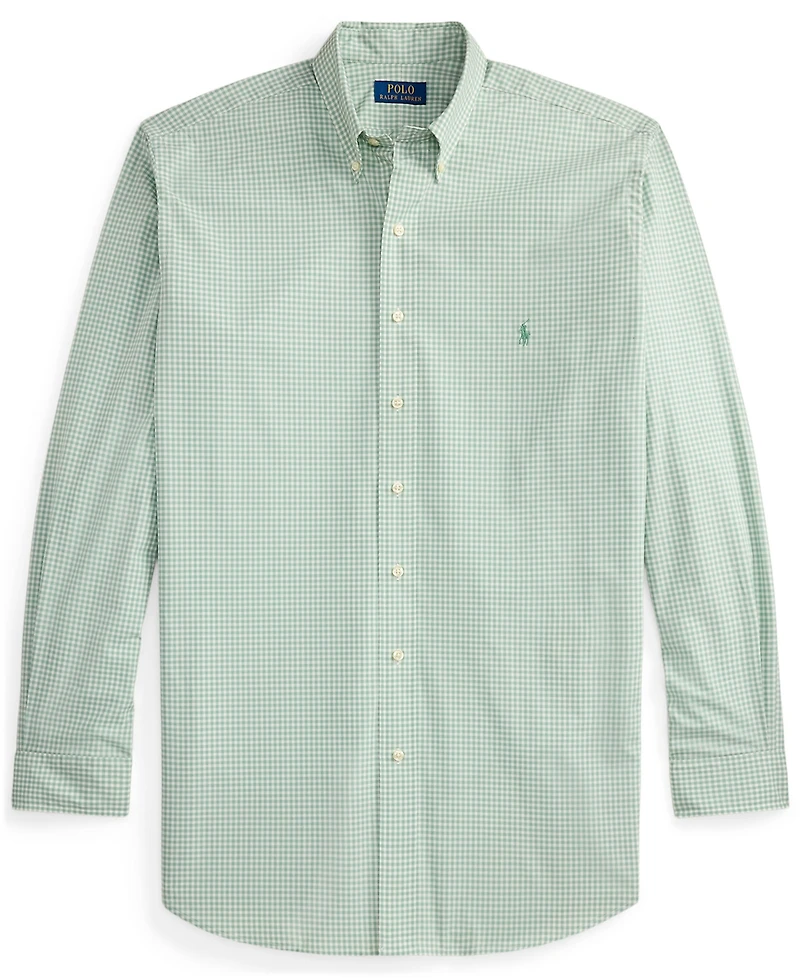 Polo Ralph Lauren Men's Big & Tall Poplin Sport Shirt