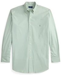 Polo Ralph Lauren Men's Big & Tall Poplin Sport Shirt