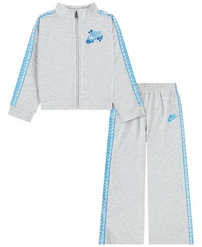 Nike Girls' 4-6X Retro Remix Jacket and Pants, 2-Piece Set