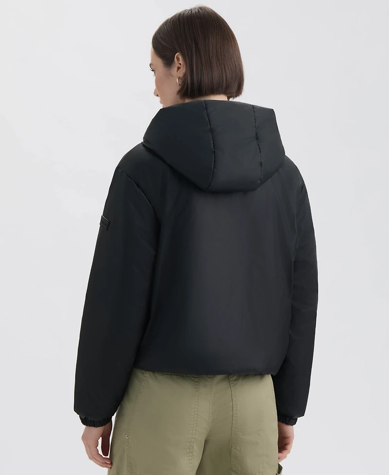 Hunter Women's Short Puffer coat