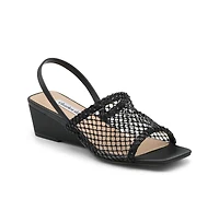 Charles David Womens Neah Dress Wedge Slingback