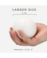 Pursonic 100% Pure New Zealand Wool Dryer Balls