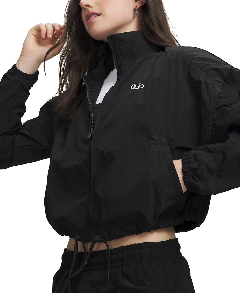 Under Armour Women's Rival Woven Jacket