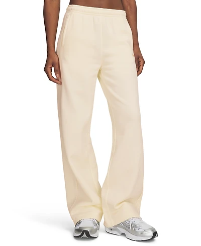 Under Armour Women's Rival Shimmer Pants