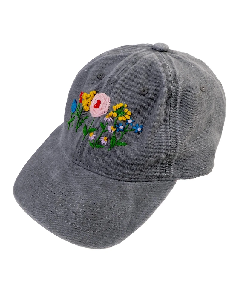 John Bead Hat Embroidered Diy Kit for Beginners