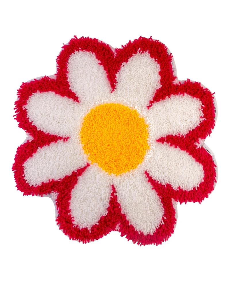 John Bead Daisy Flower Latch Hook Diy Kit for Beginners
