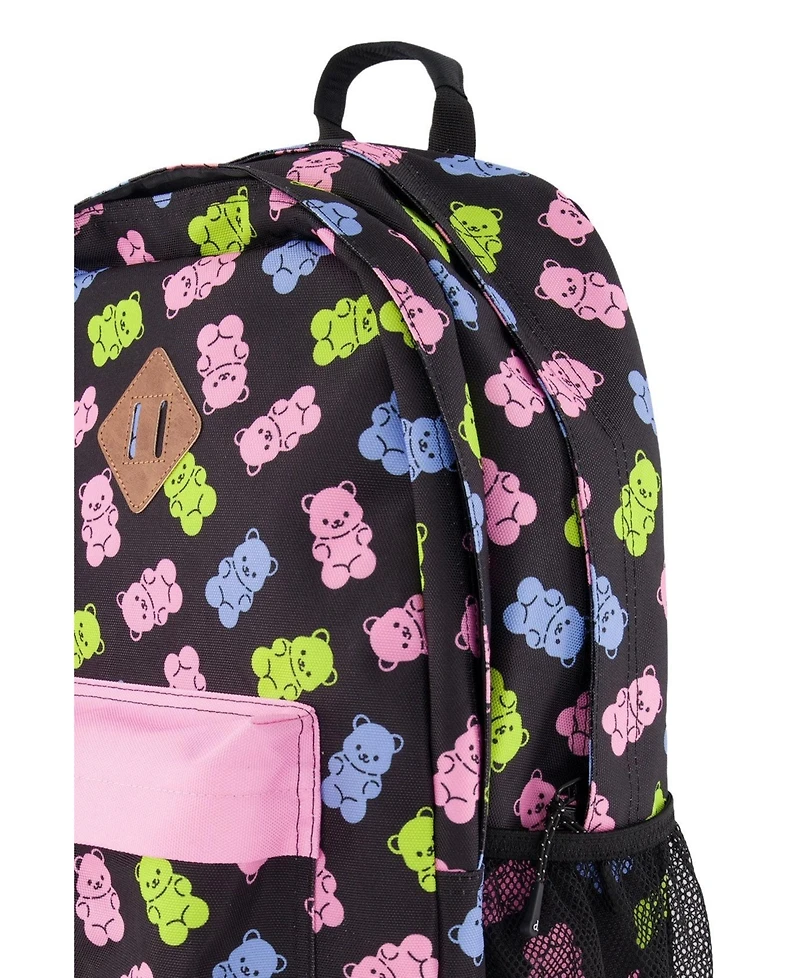 Deux par Deux Little Girl Gummy Bears Practical Spacious Durable Backpack