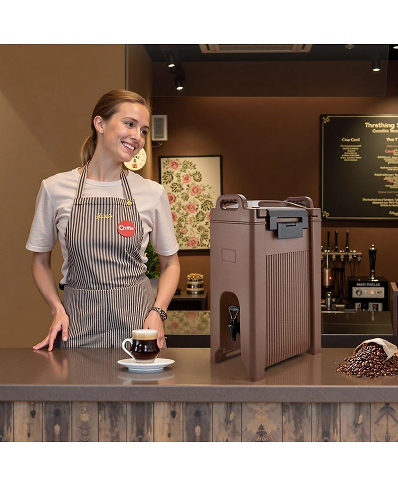 Cozito Insulated Beverage Dispenser, Hot and Cold Drink Server