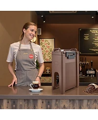 Cozito Insulated Beverage Dispenser, Hot and Cold Drink Server